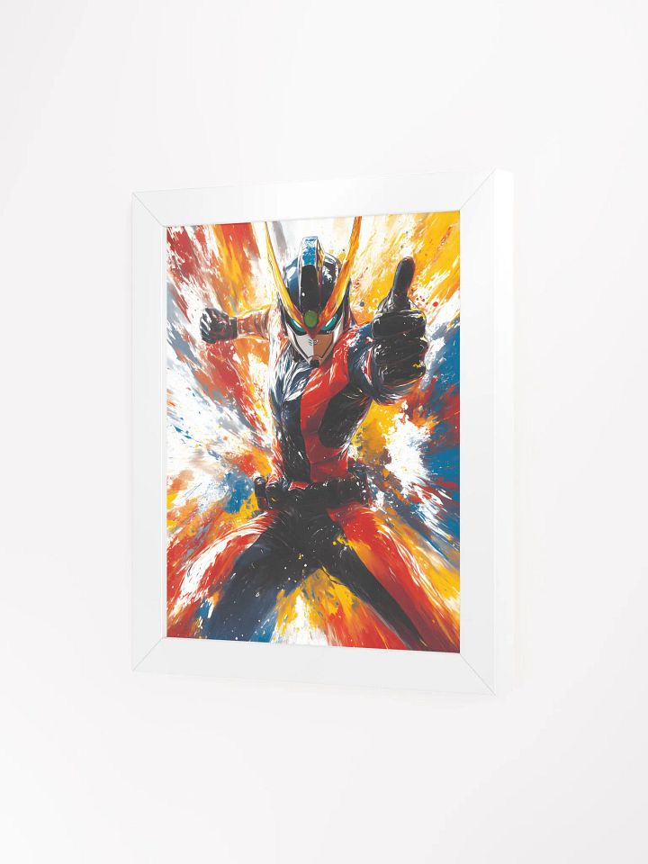 Framed wall art, titled 'Captain splash' product image (14)