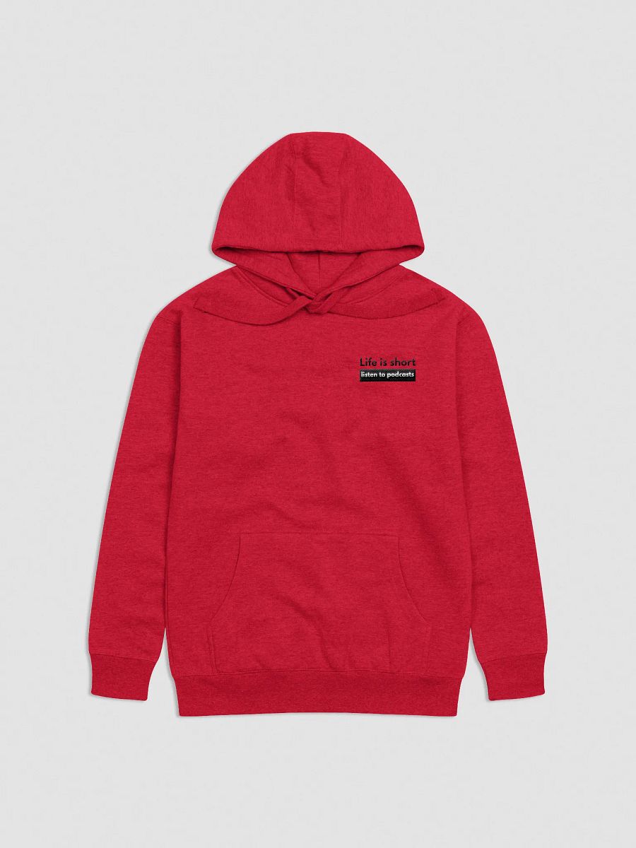 Bold Listen Unisex Hoodie product image (5)