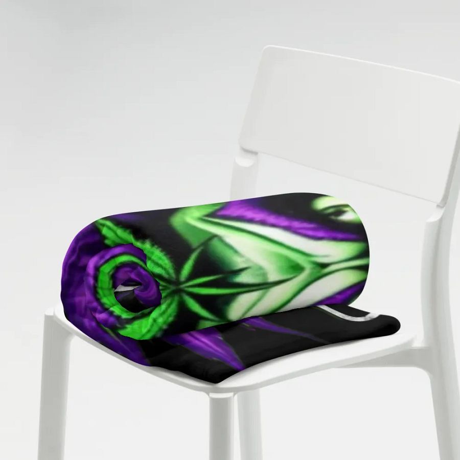 Certified Stoned Hell Blazing Blanket product image (7)