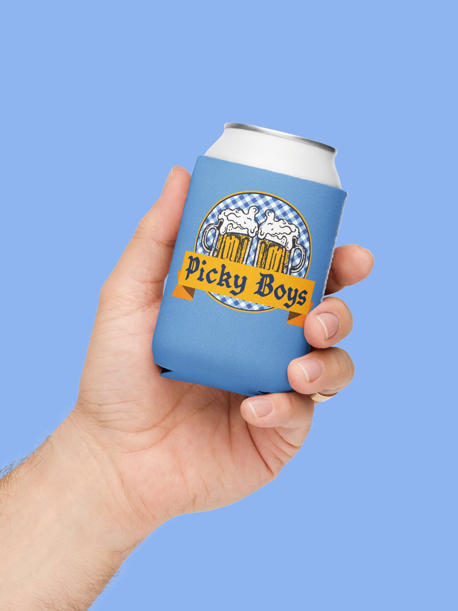 Picktober Fest Koozie product image (1)
