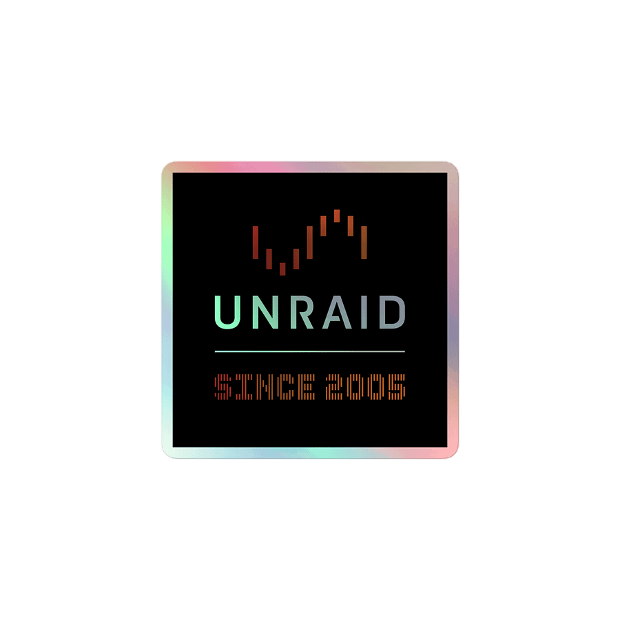 Unraid Legacy Sticker product image (1)