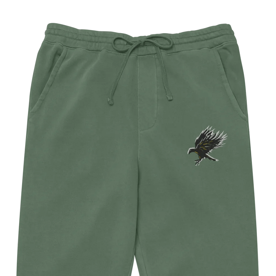 Embroidered Pigment Dyed Joggers product image (2)