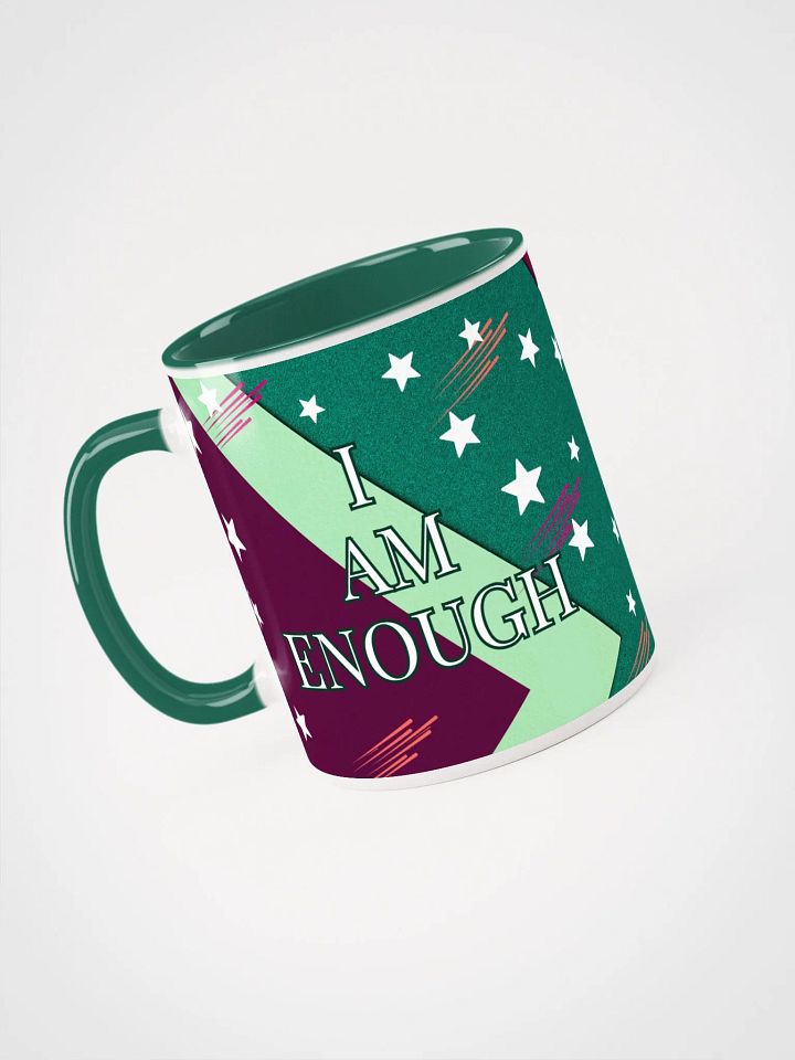I AM ENOUGH Ceramic Mug product image (1)