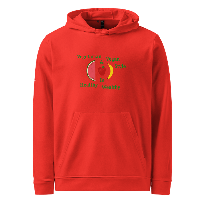 Healthy & Wealthy Vegan Hoodie product image (1)
