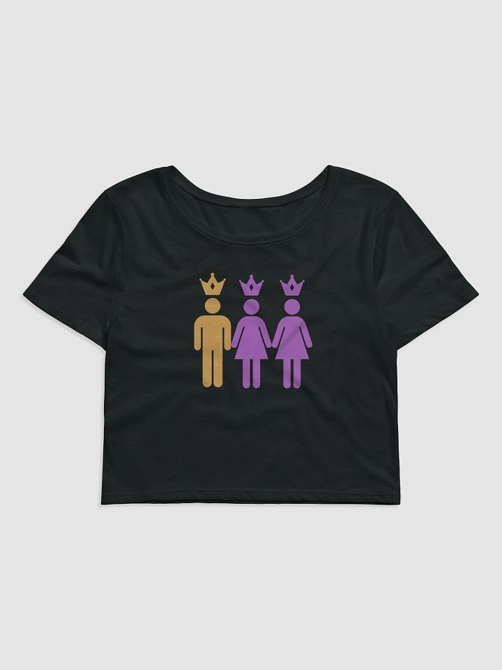 Royal Poly Family (Crop Top) product image (1)