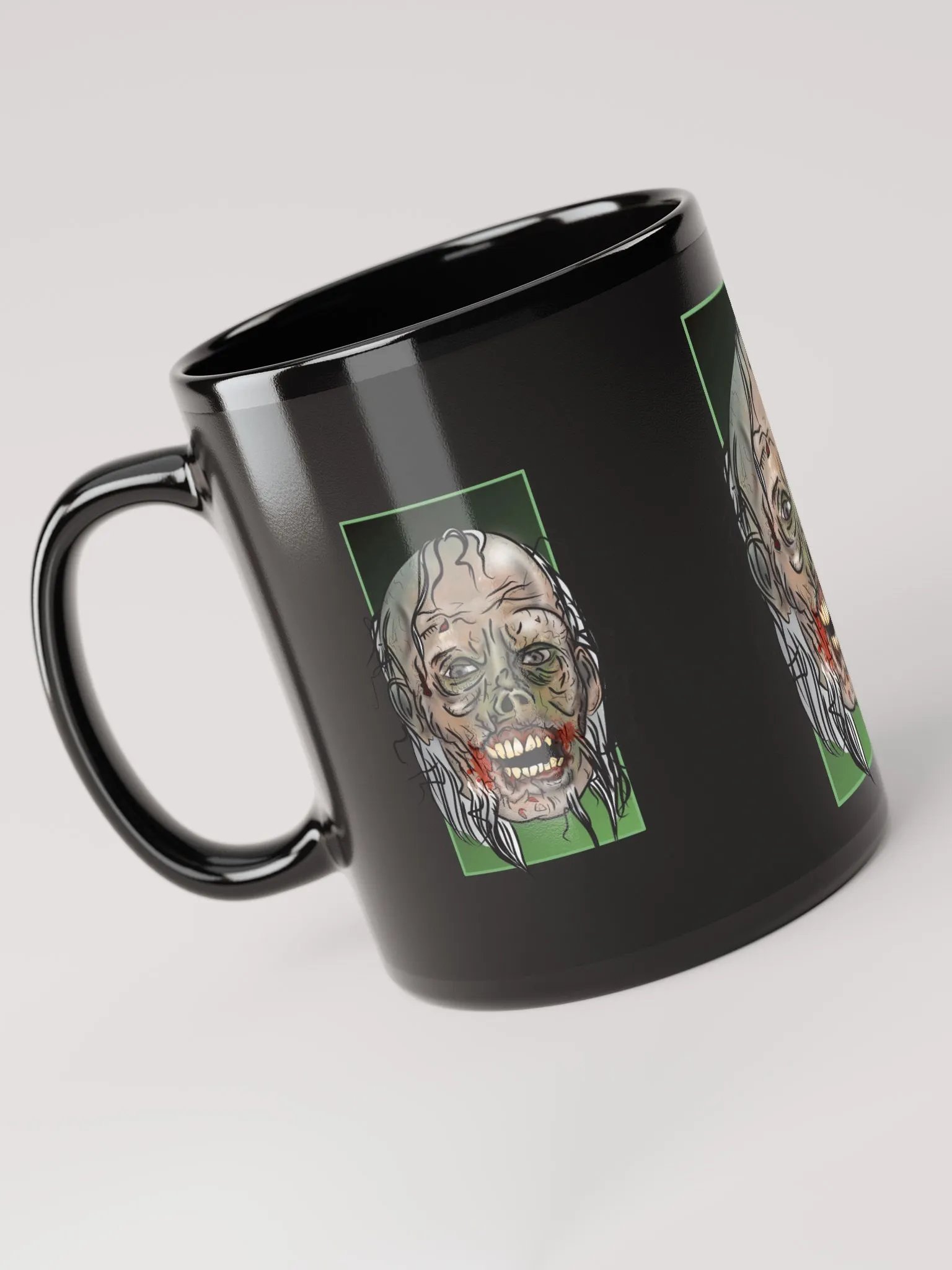 Ghoulish Decay Black Mug product image (3)