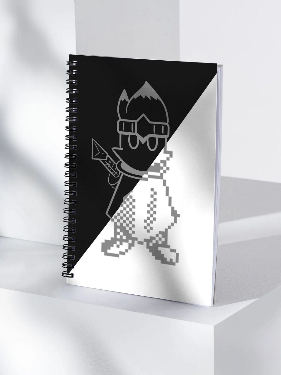 Inking Pixoul Notebook product image (4)