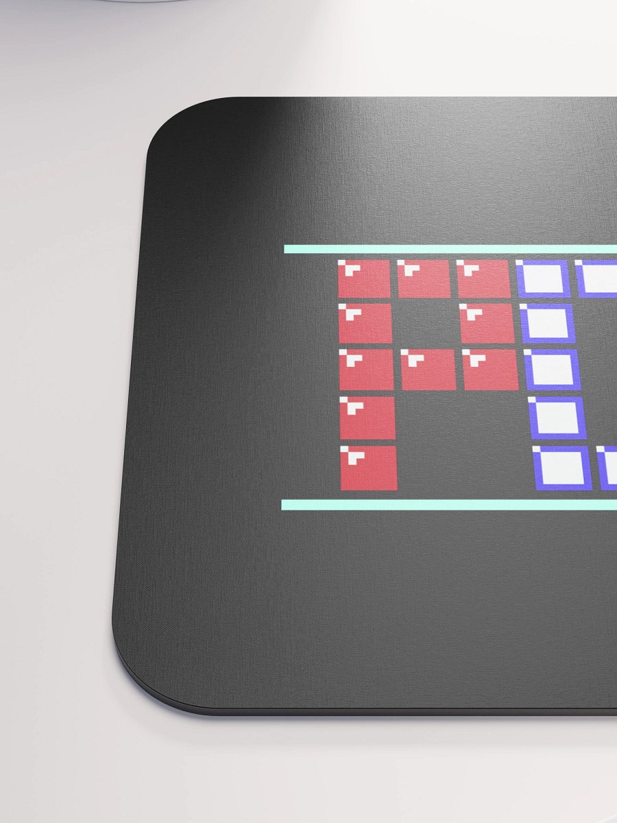 Retro Piece Dependency Podcast Mousepad product image (6)