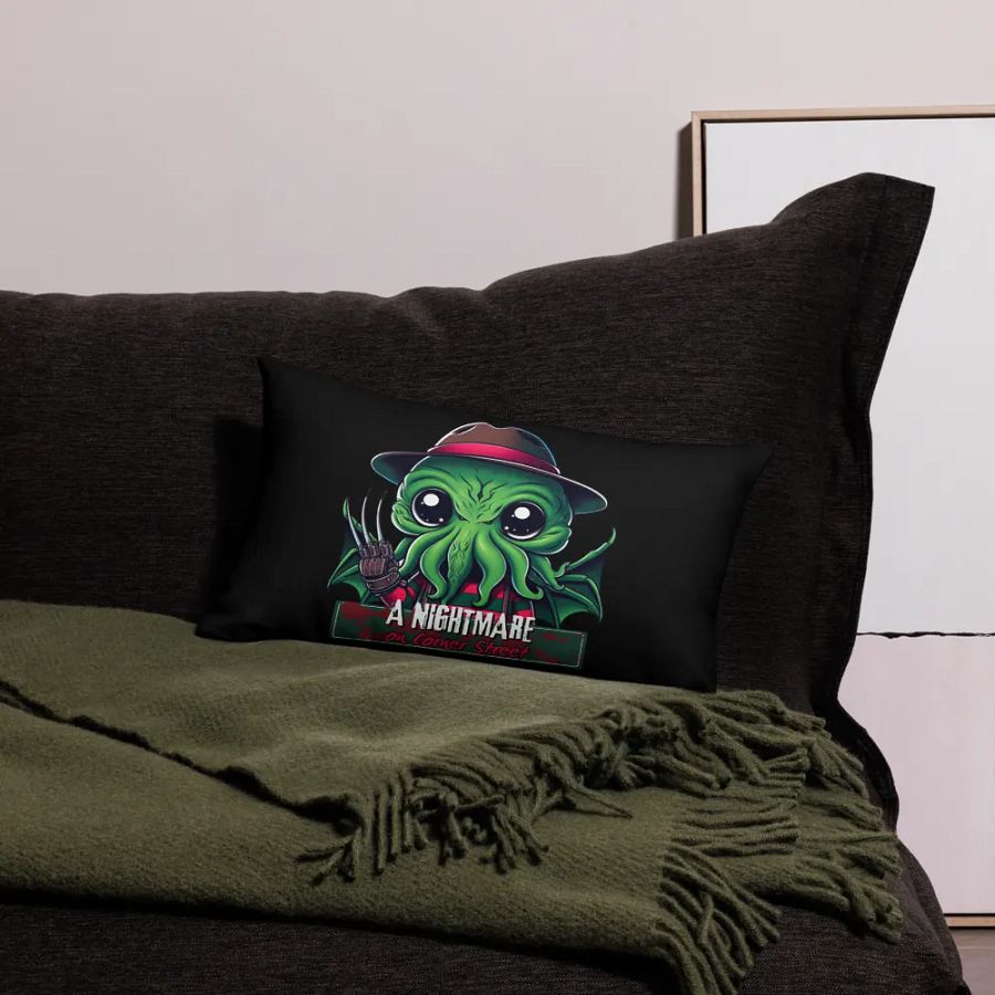 A Nightmare on Corner Street Pillow product image (24)