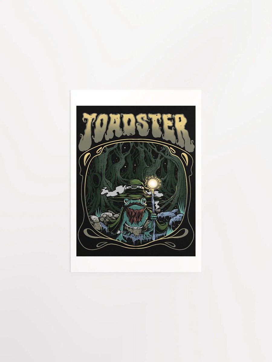 Toadster_ Poster product image (2)