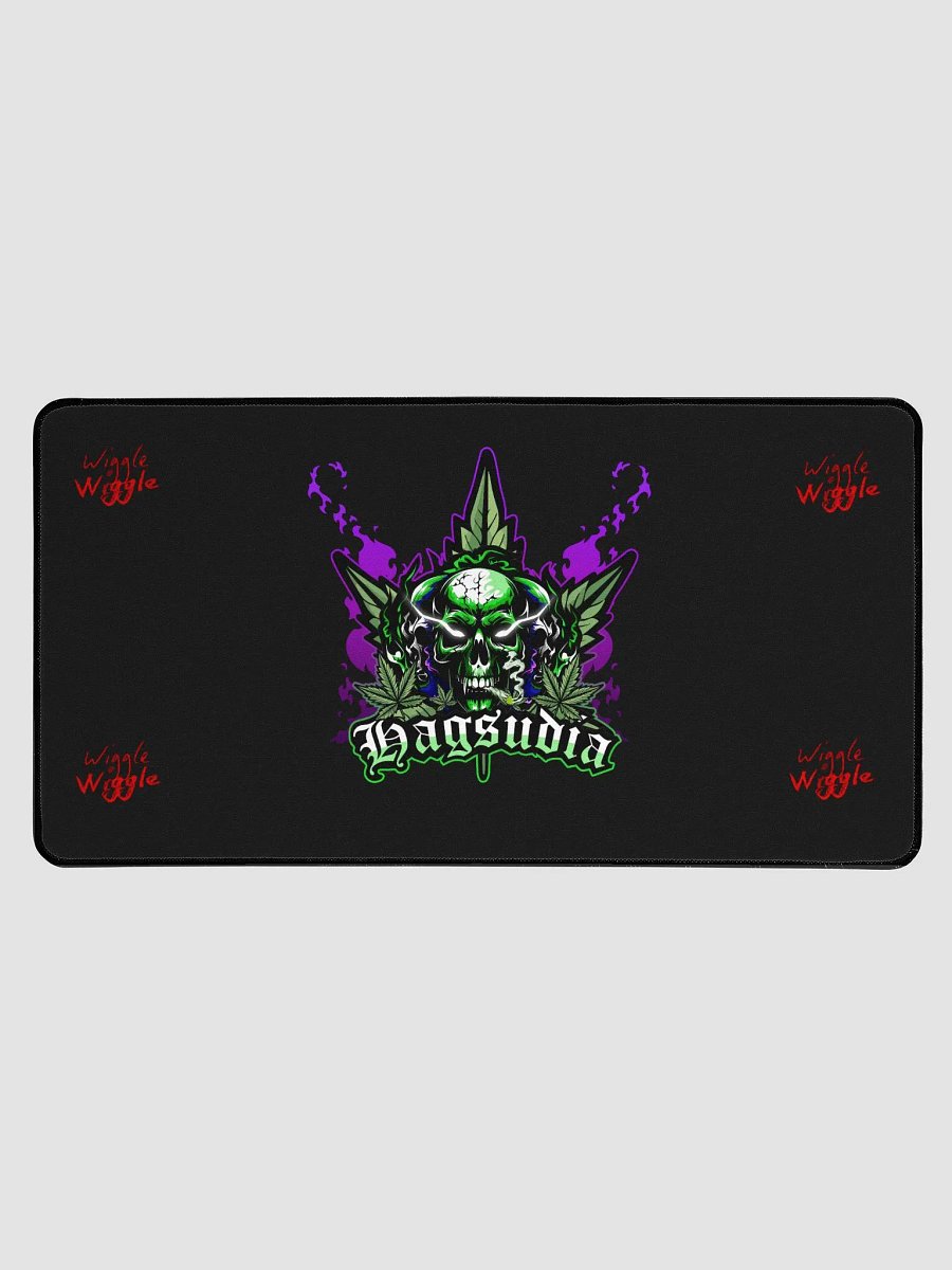 wiggle wiggle Desk Mat product image (1)