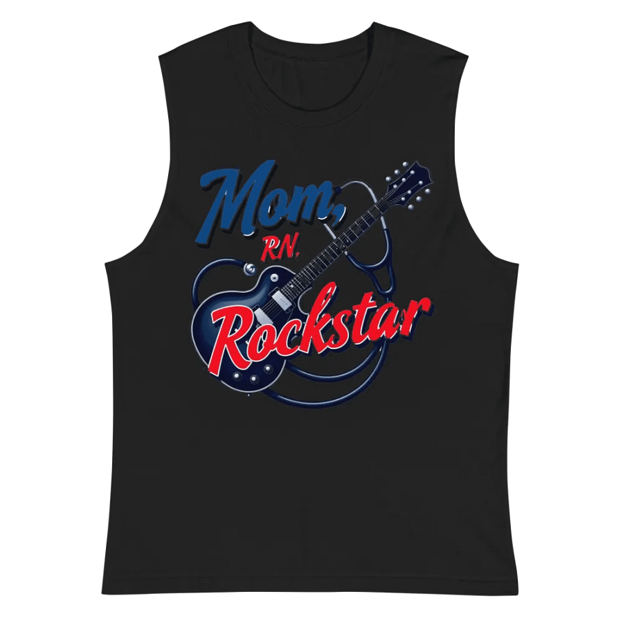 RN Rockstar Electric Guitar Muscle Tank product image (3)