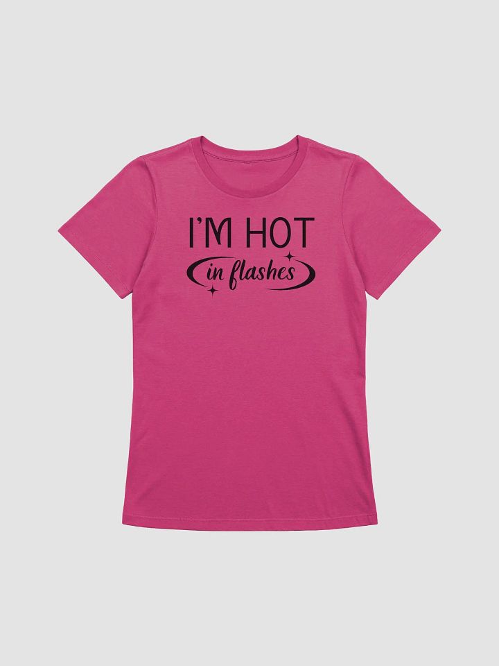 Funny Menopause 'I'M HOT, in flashes' Relaxed Fit T-Shirt product image (2)