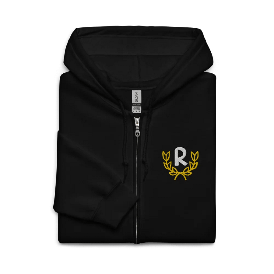xxRenos Embroidered Zip-up product image (5)