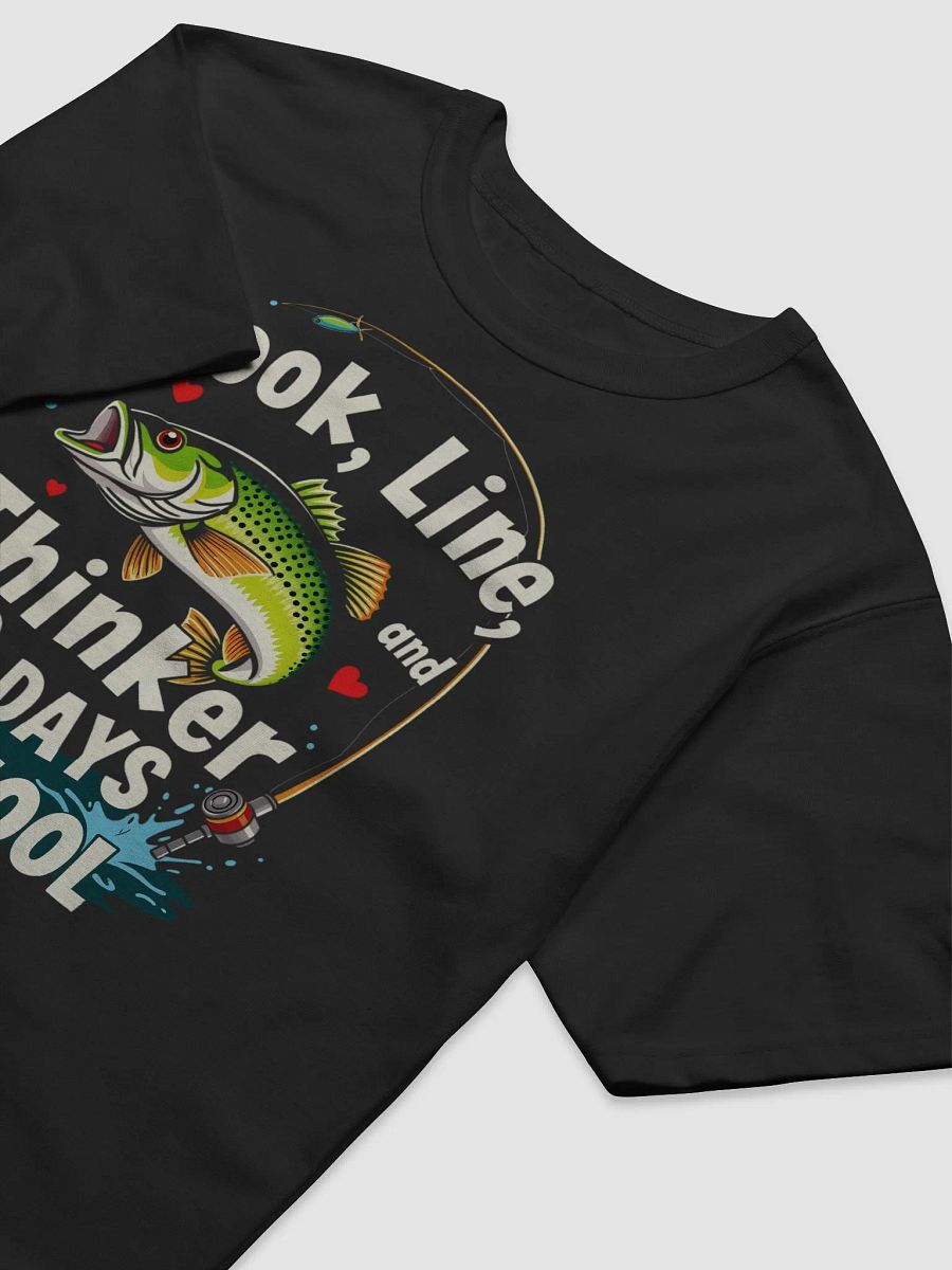 100th Day of School Fishing T-Shirt product image (8)