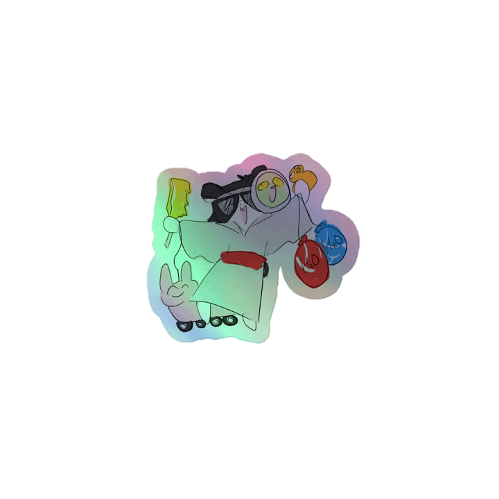 HAPPY HAMPAN!!!!! sticker product image (1)
