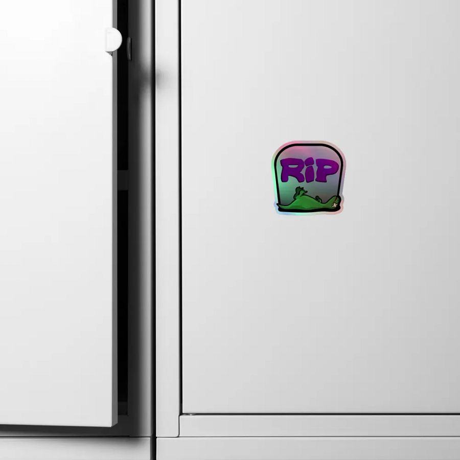 Vella RIP Holo Sticker product image (6)