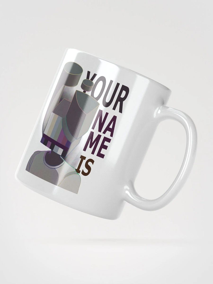What's In His Head Mug product image (2)
