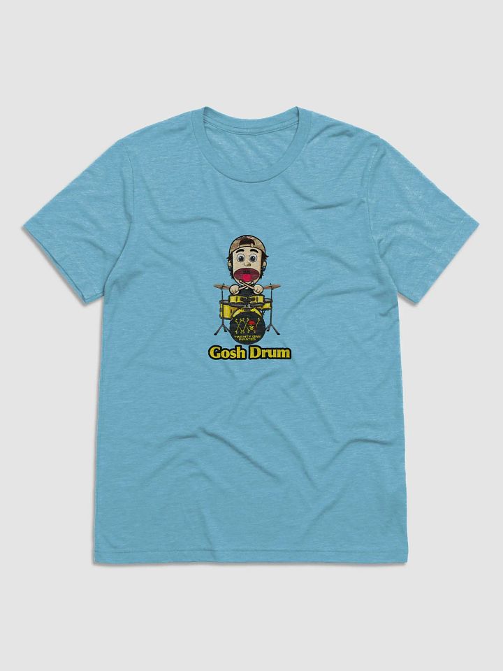 Gosh Drum Triblend Short Sleeve T-Shirt product image (11)