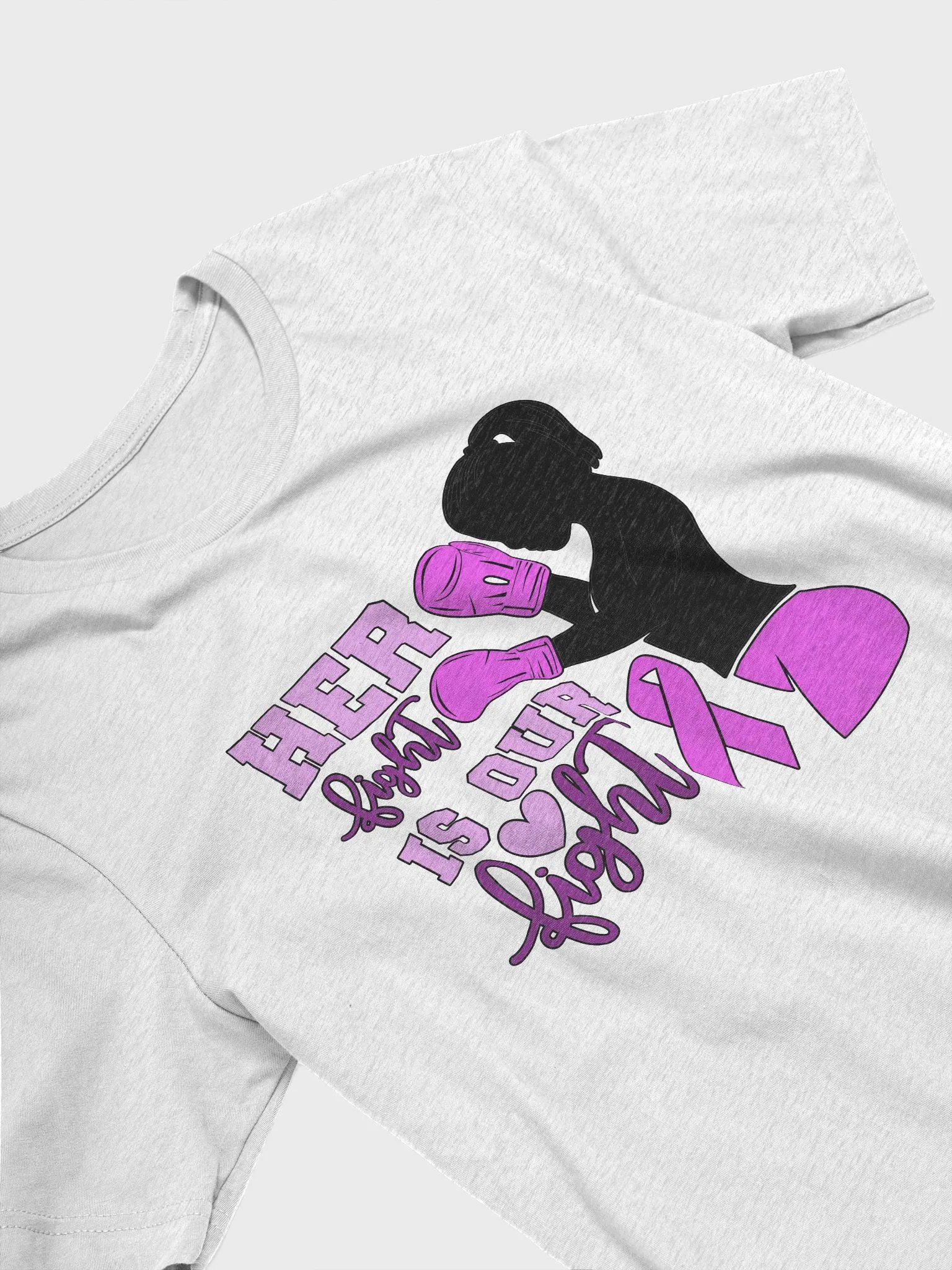 Her fight is our fight postal worker breast cancer product image (5)