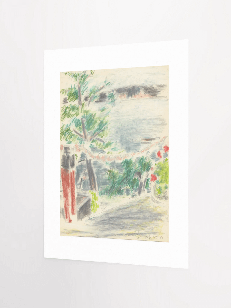 Clyde and Joanne's View Print product image (3)