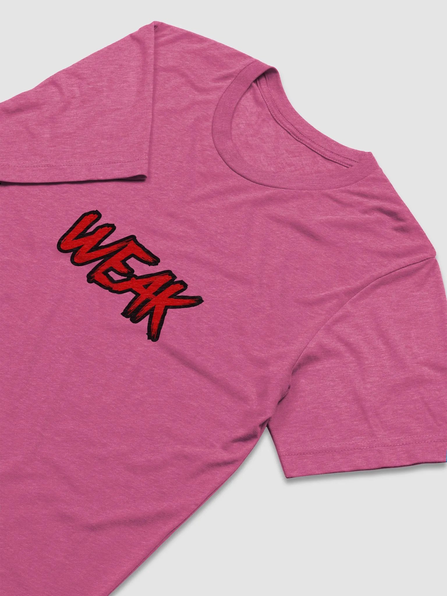 WEAK Bella+Canvas Triblend Short Sleeve T-Shirt product image (29)