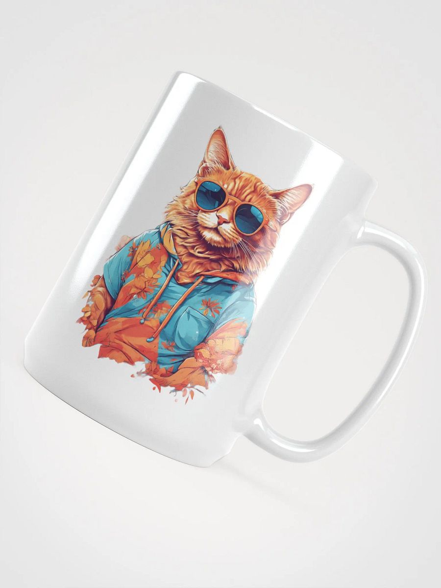 Cool Cat Vibes Mug product image (4)