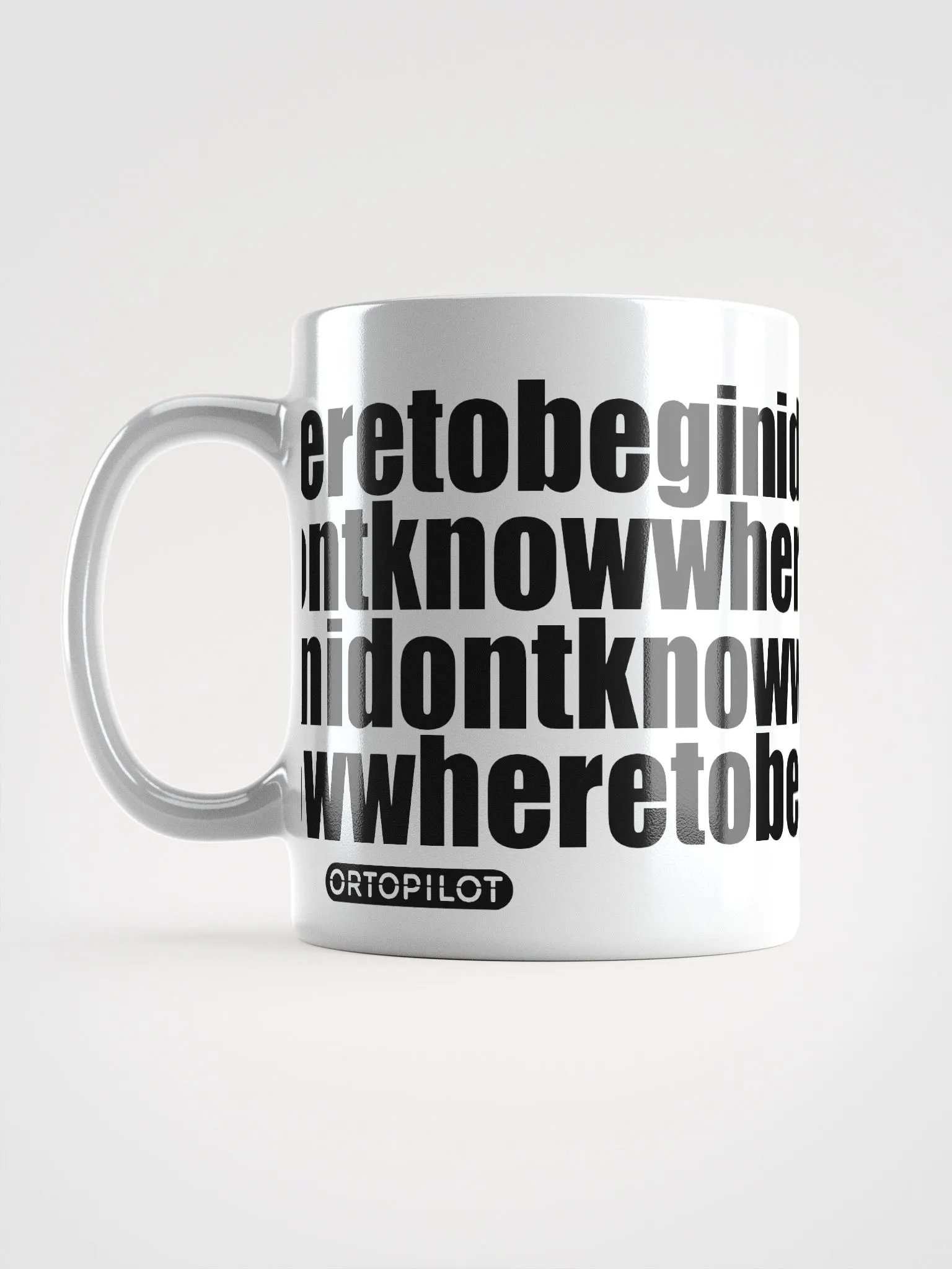 Idontknowwheretobegin Mug product image (11)