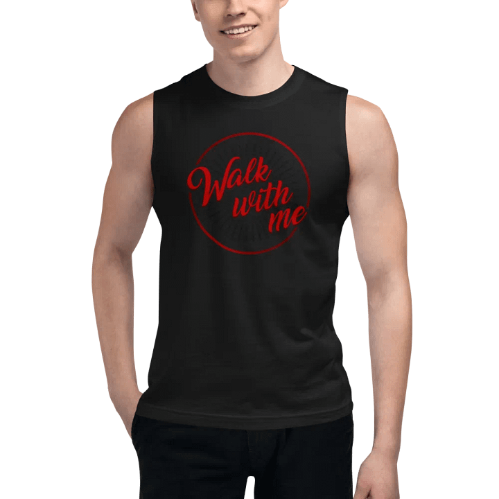 Walk With Me Muscle Tank product image (1)