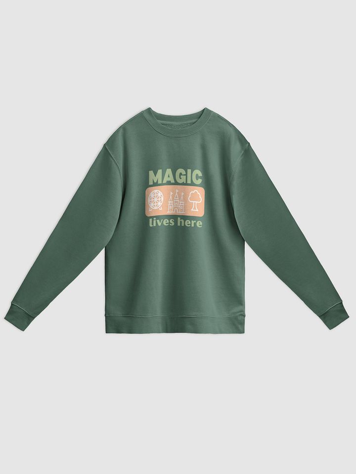 Magic Lives Here