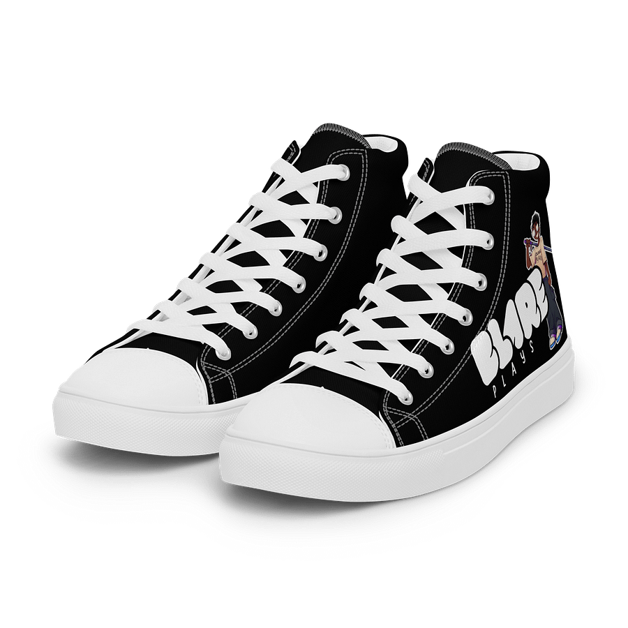 Women's Blare Plays Retro High Tops product image (6)