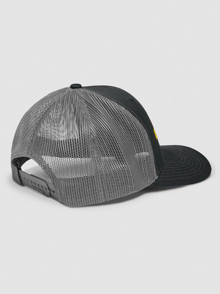 The Lemonade Dealer Black/Charcoal Trucker's Cap product image (3)