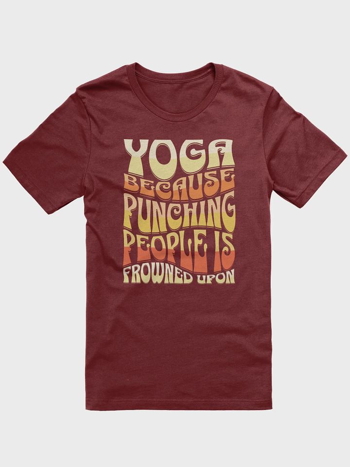 Yoga Humor Tee product image (7)