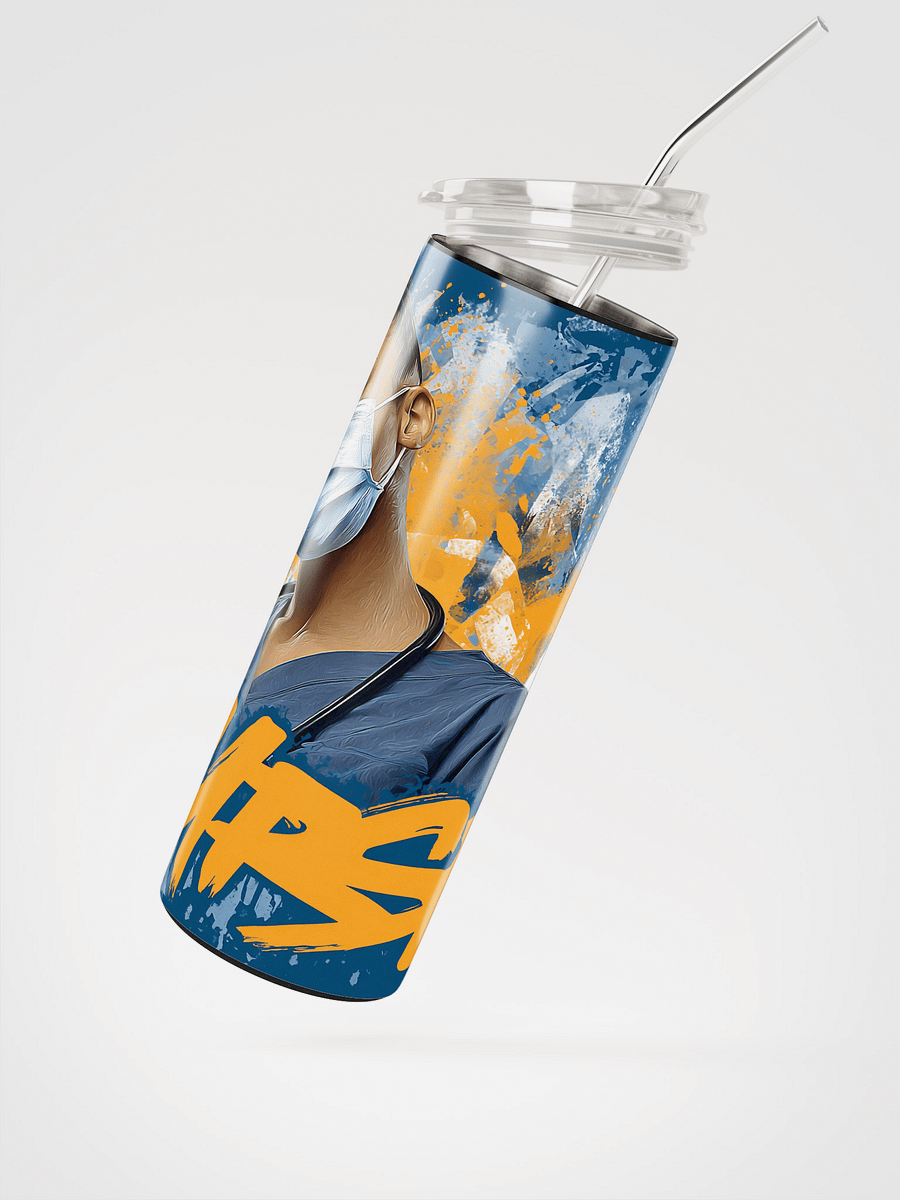 Nurse Vibes Stainless Steel Tumbler product image (2)