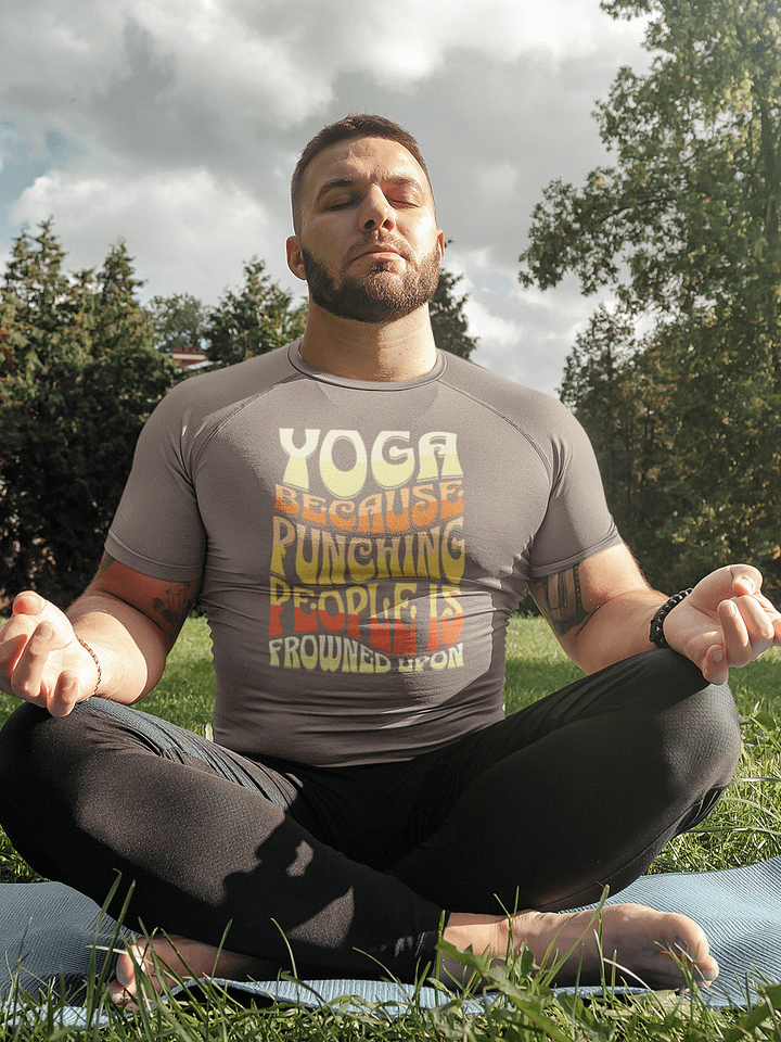 Yoga Humor Tee product image (18)