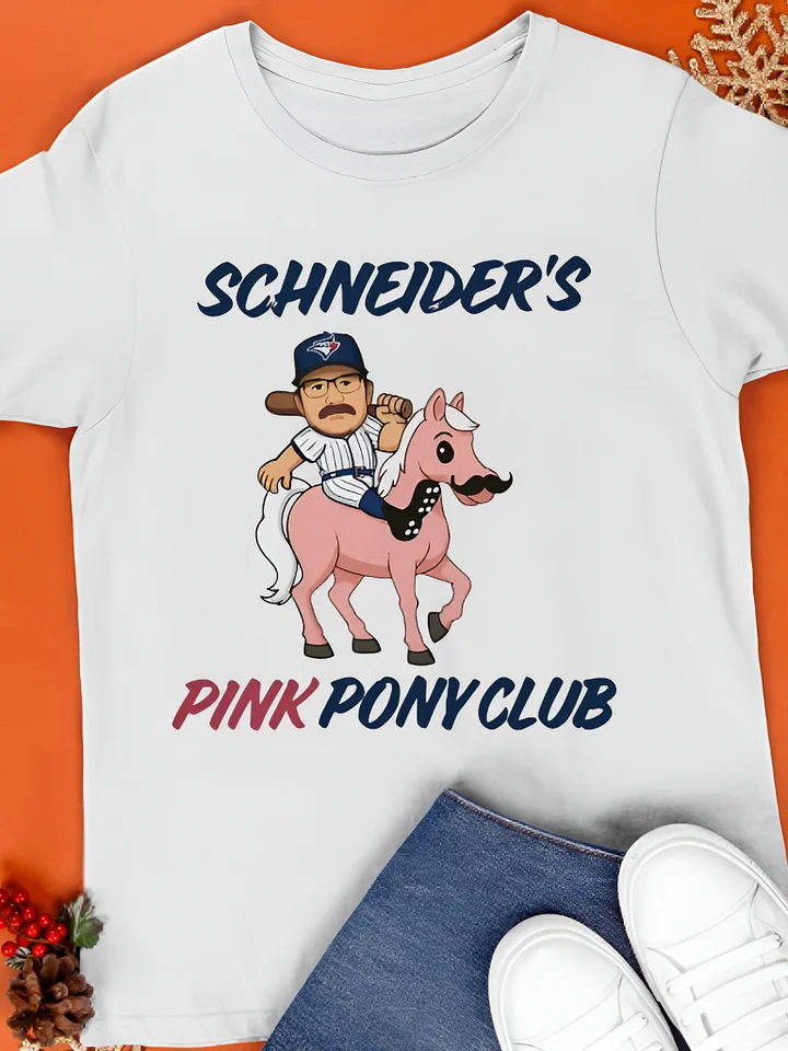Davis Schneider’s Pink Pony Club Shirt product image (1)