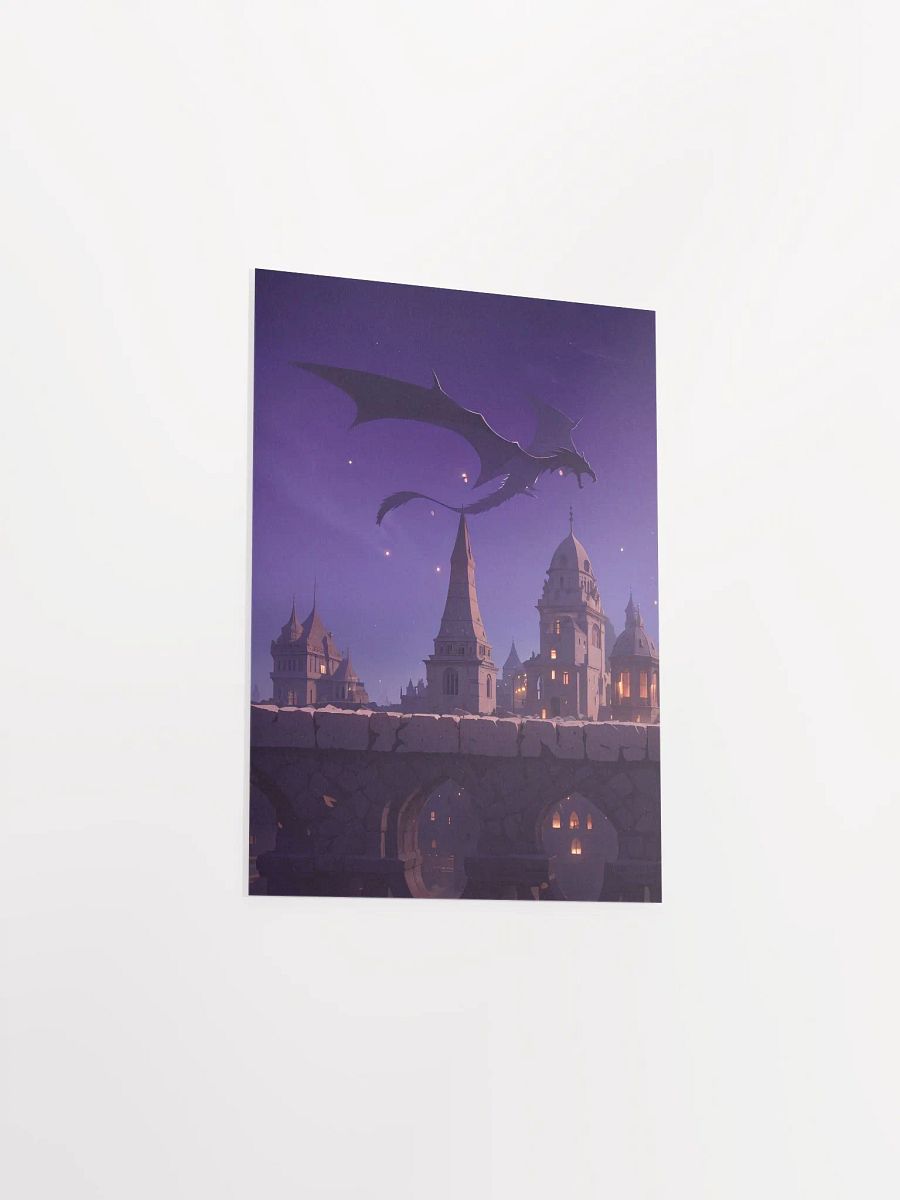 Poster - Aube Argentée Derrière // Silver Dawn Back product image (13)