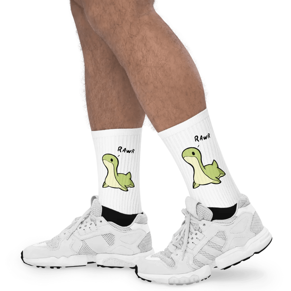 Nessie Rawr Socks product image (8)