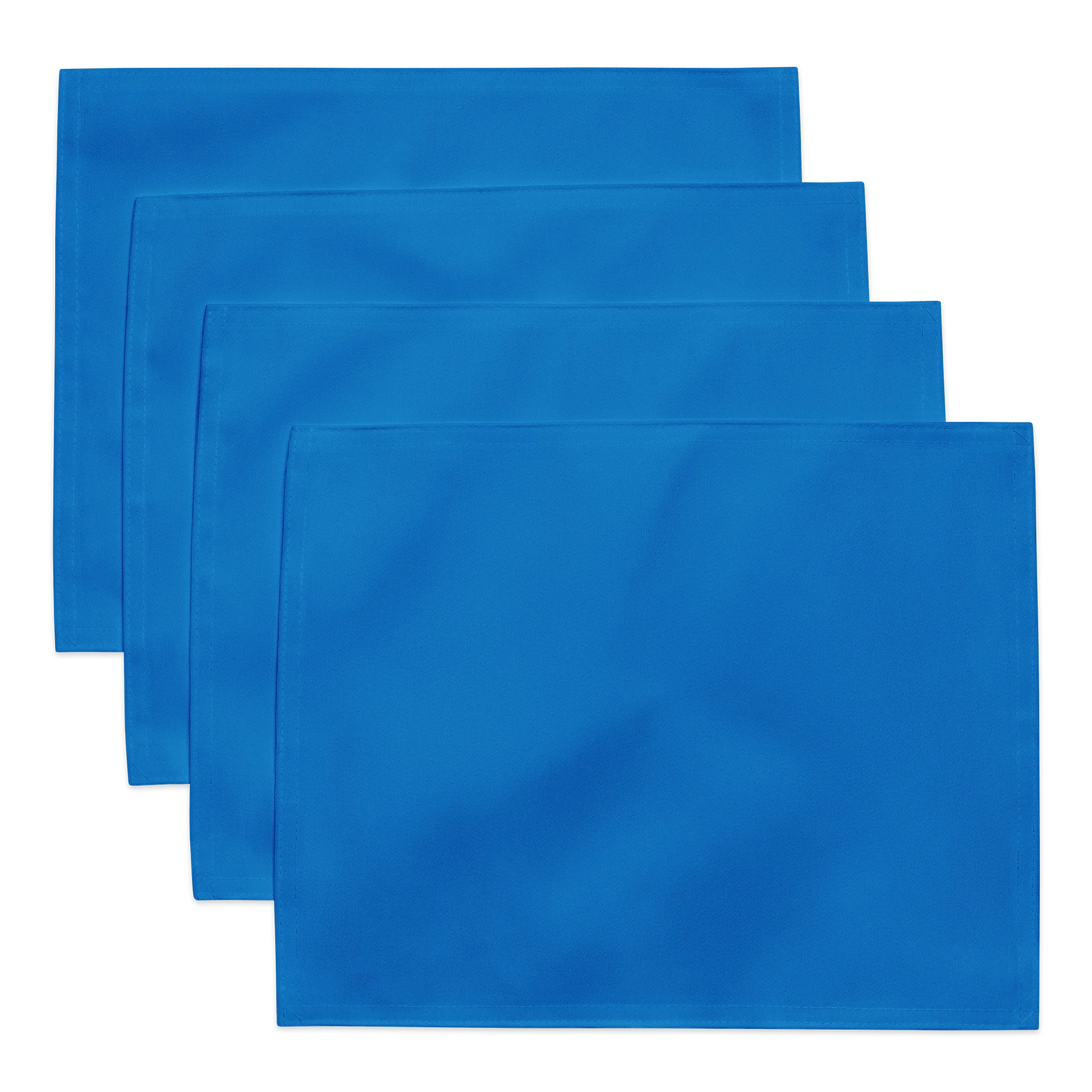 Blue Solid Color Cloth Placemats (Set of 4) product image (1)