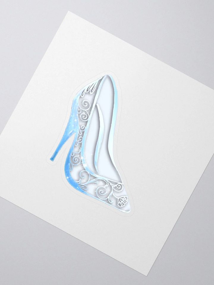 Glass Slipper Sticker product image (2)
