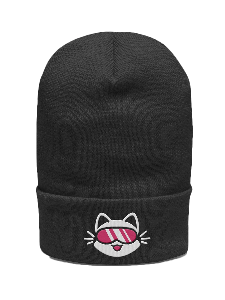 Embroidered Cat Beanie product image (1)