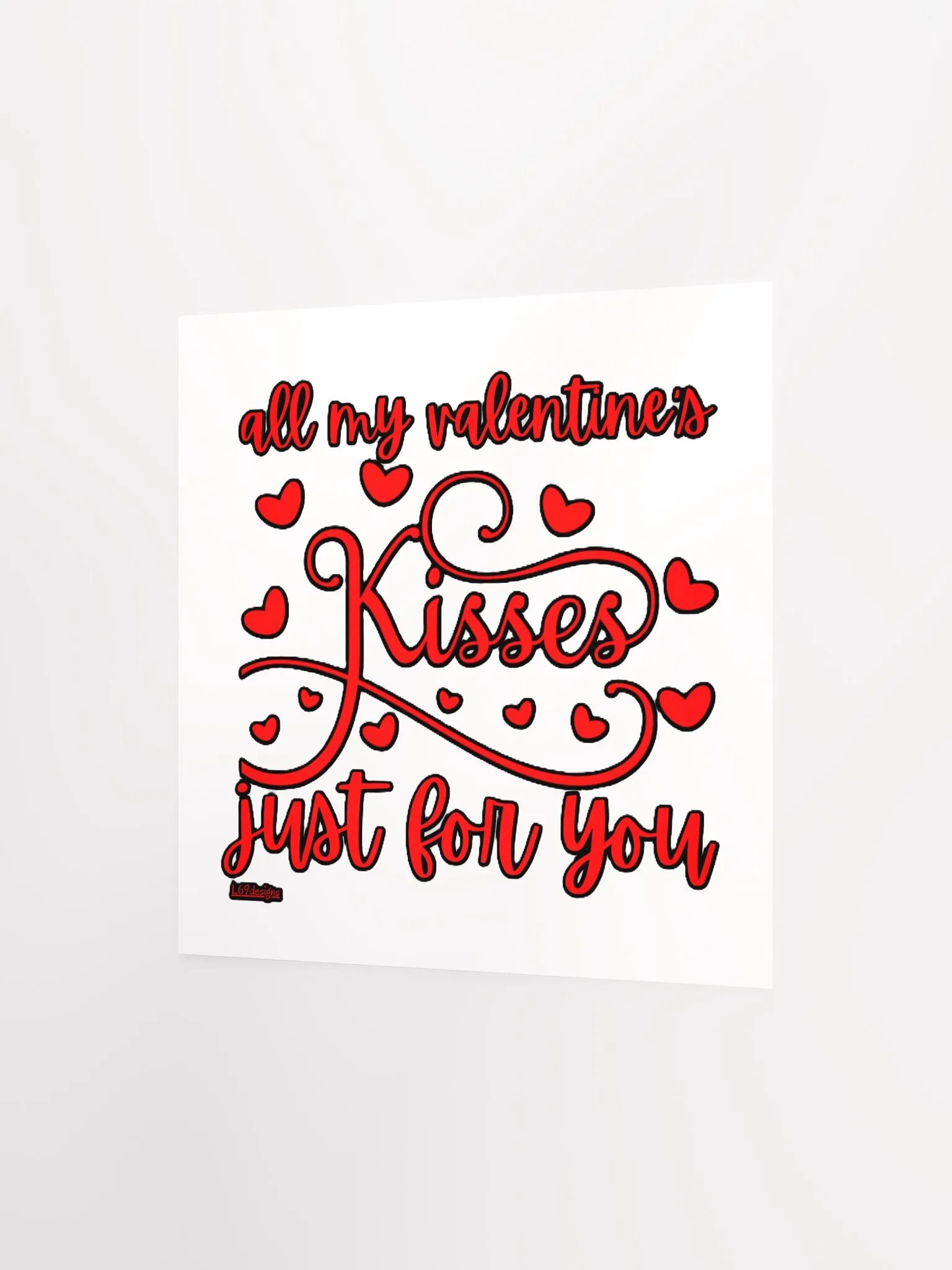 ALL MY VALENTINE'S KISSES JUST FOR YOU product image (7)