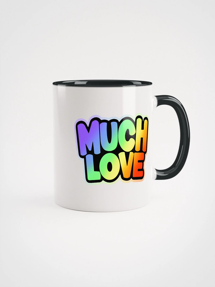 MUCH LOVE MULTI COLOR MUG product image (6)
