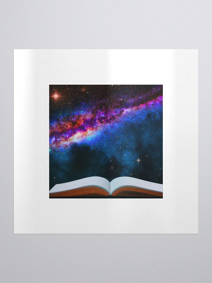 Galactic Wild Book Gamma Sticker product image (1)