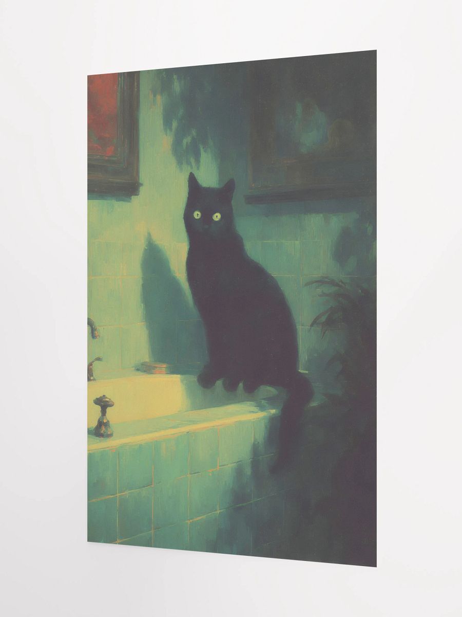 Mystical Cat at Dusk Poster product image (5)