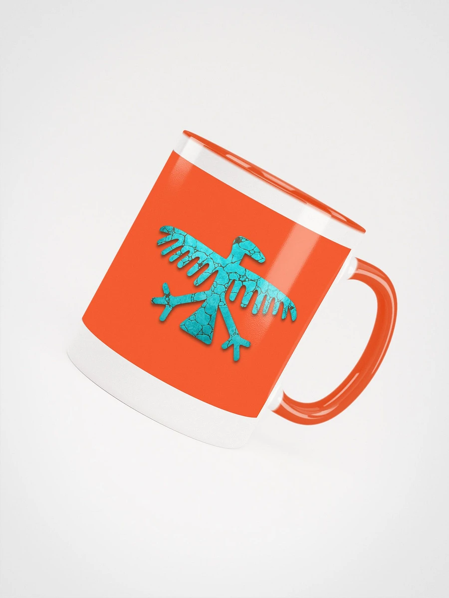 Turquoise Condor Coffee Mug product image (14)