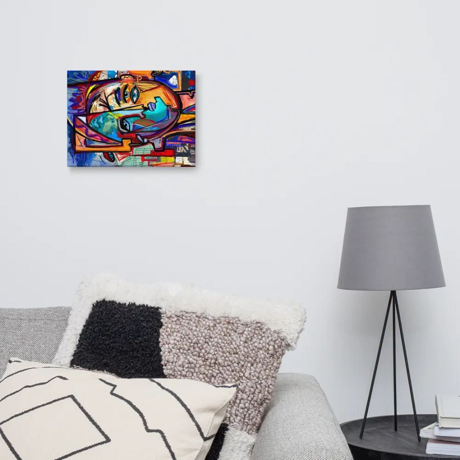 The Fine Line Between Heartbreak and Freedom (Canvas) by Gabe Weis product image (13)