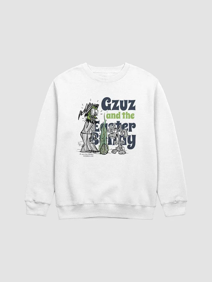 Gzuz and the Easter Bunny Crewneck product image (17)