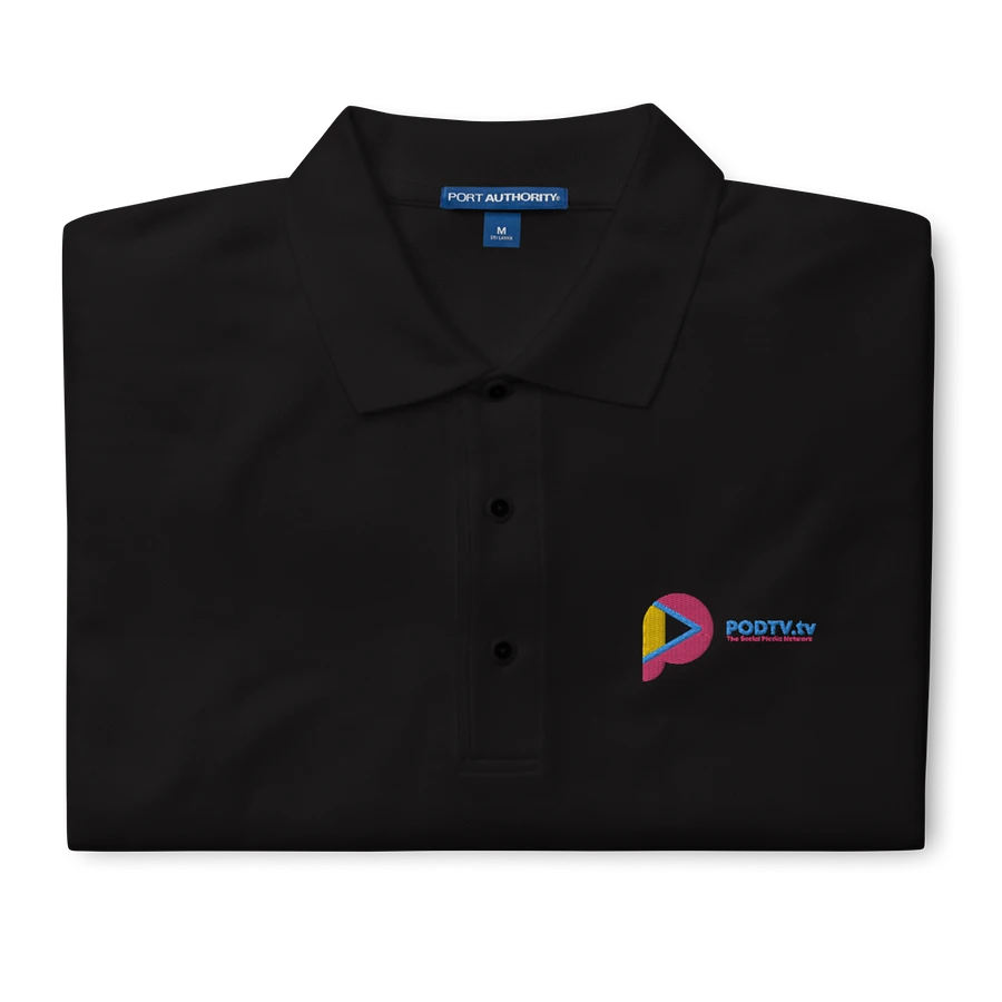 PODTV.tv Embroidered Polo Shirt product image (9)