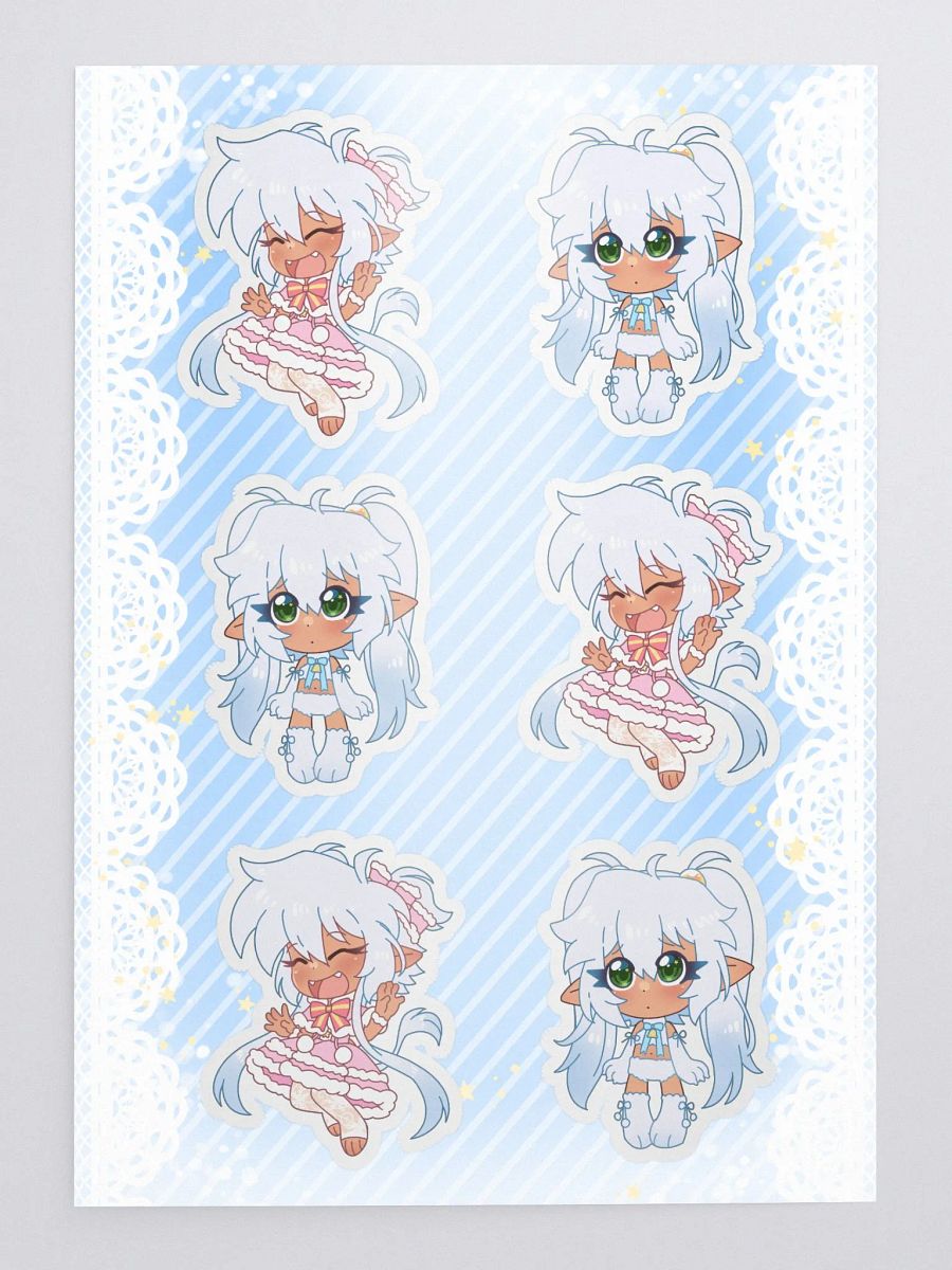 Snow Kipa sheet product image (1)